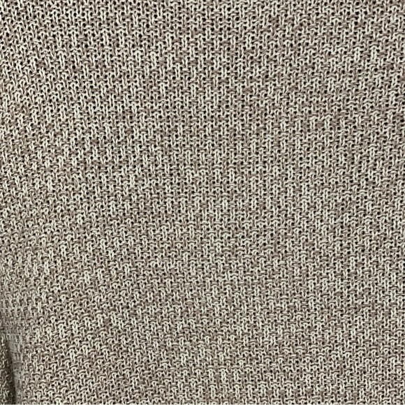Wet Seal Beige Knit Sweater Long Sleeve Open Front Medium Stretch Shrug - Picture 5 of 7